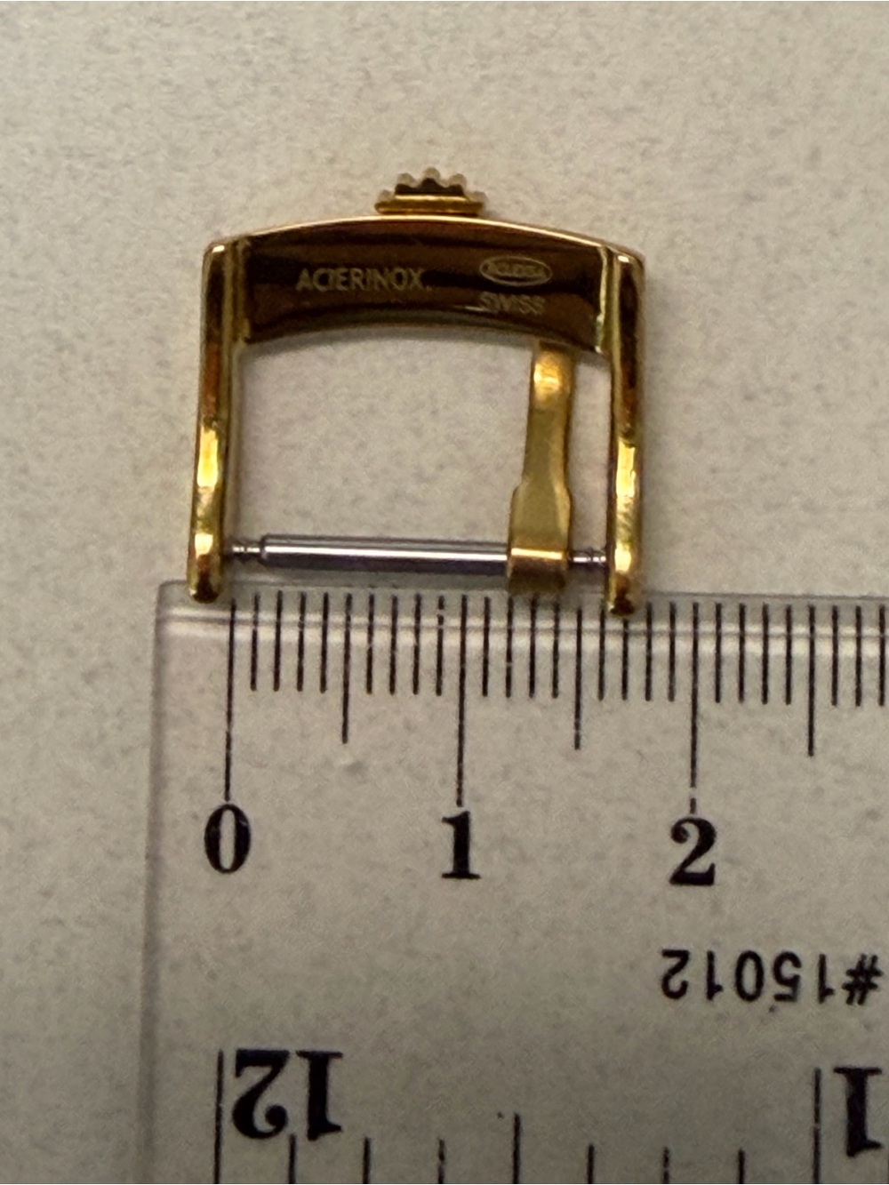 ✅ Rolex Gold Buckle 16mm ✨ - Picture 3 of 3